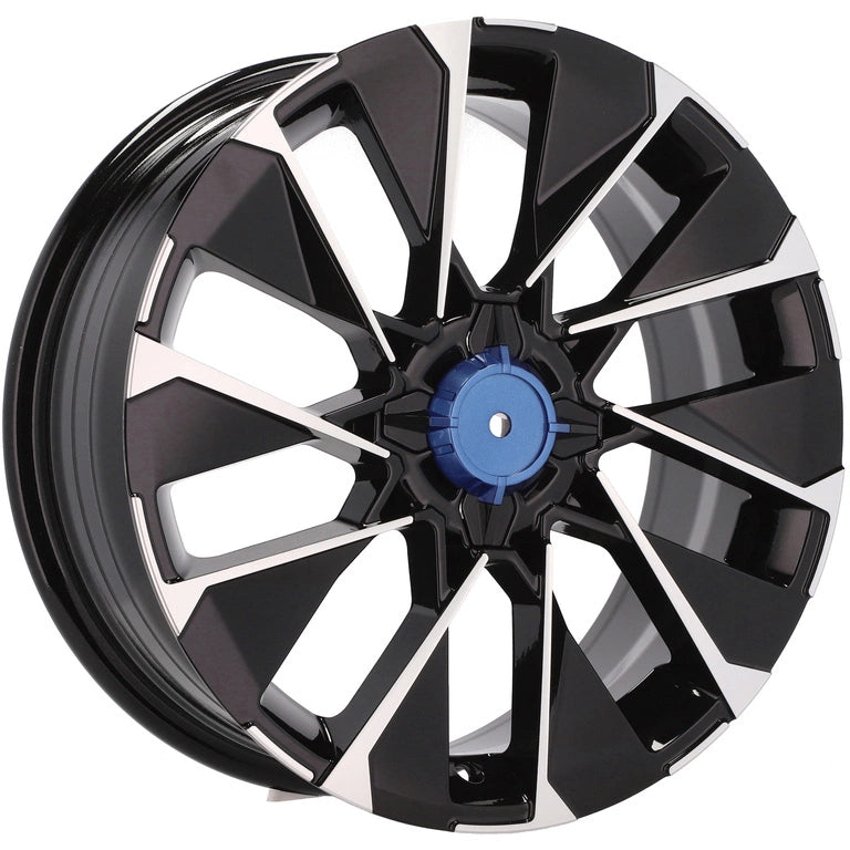 Alu kola pro Renault I2102 6.5x16 4x100 ET37 60.1 Black Polished | Wheelsup.cz