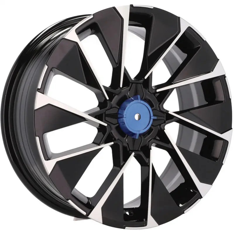 Alu kola pro Renault I2102 6.5x16 4x100 ET37 60.1 Black Polished | Wheelsup.cz
