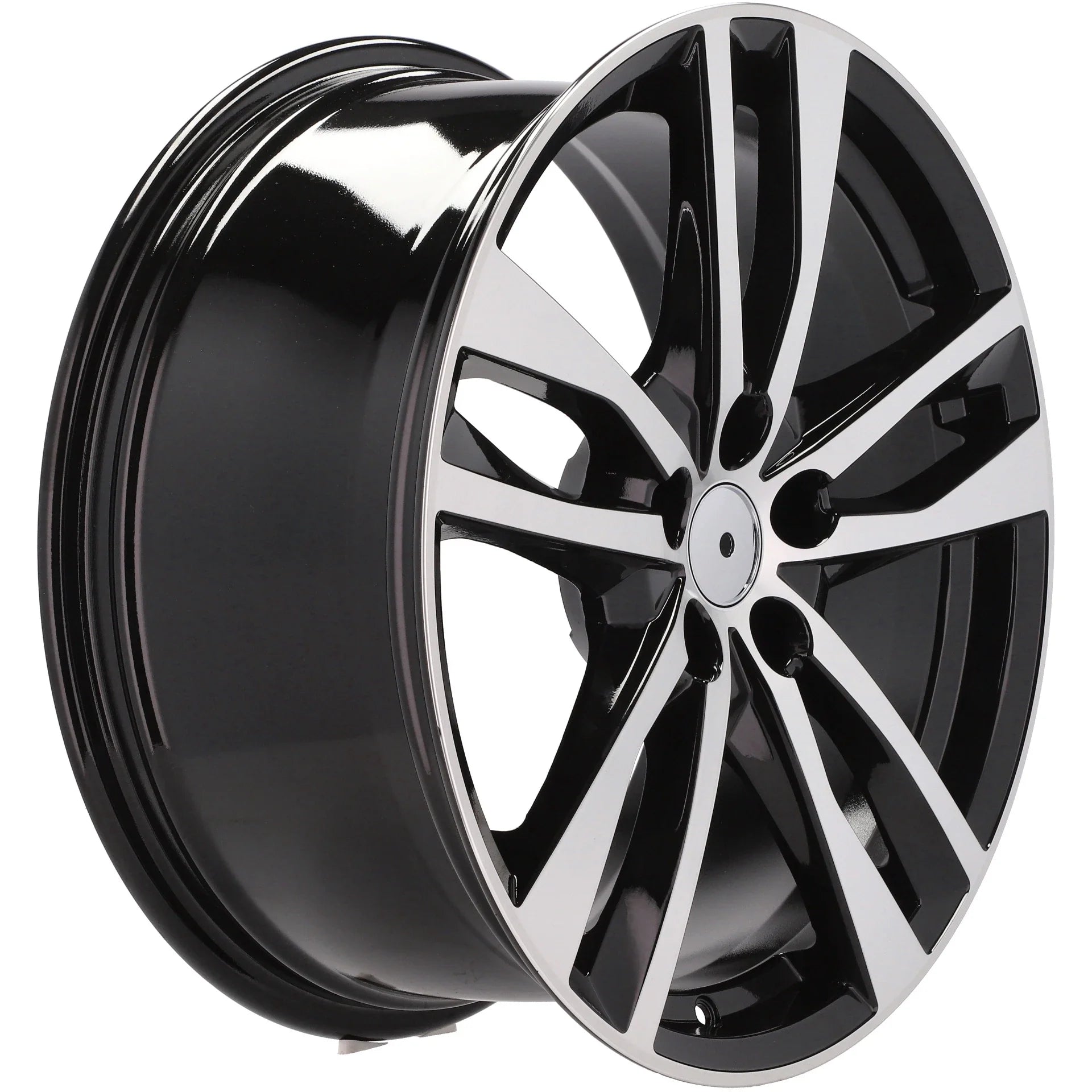 Alu kola pro Audi I5011 8.5x19 5x112 ET40 66.6 Black Polished | Wheelsup.cz