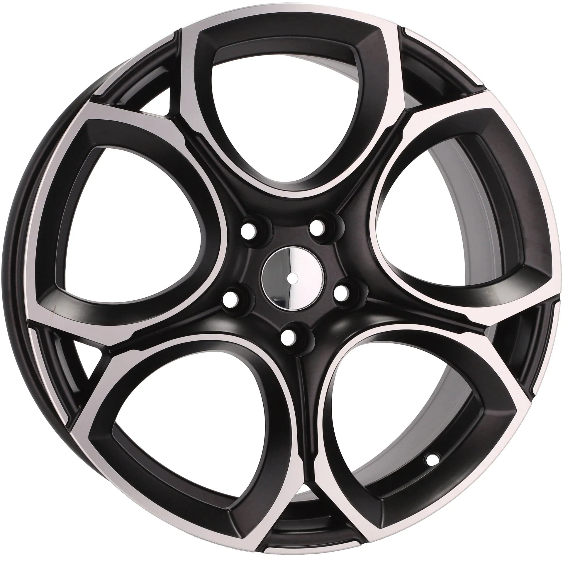 Alu kola pro Volkswagen I5162 8x18 5x112 ET45 57.1 Black Polished Half Matt