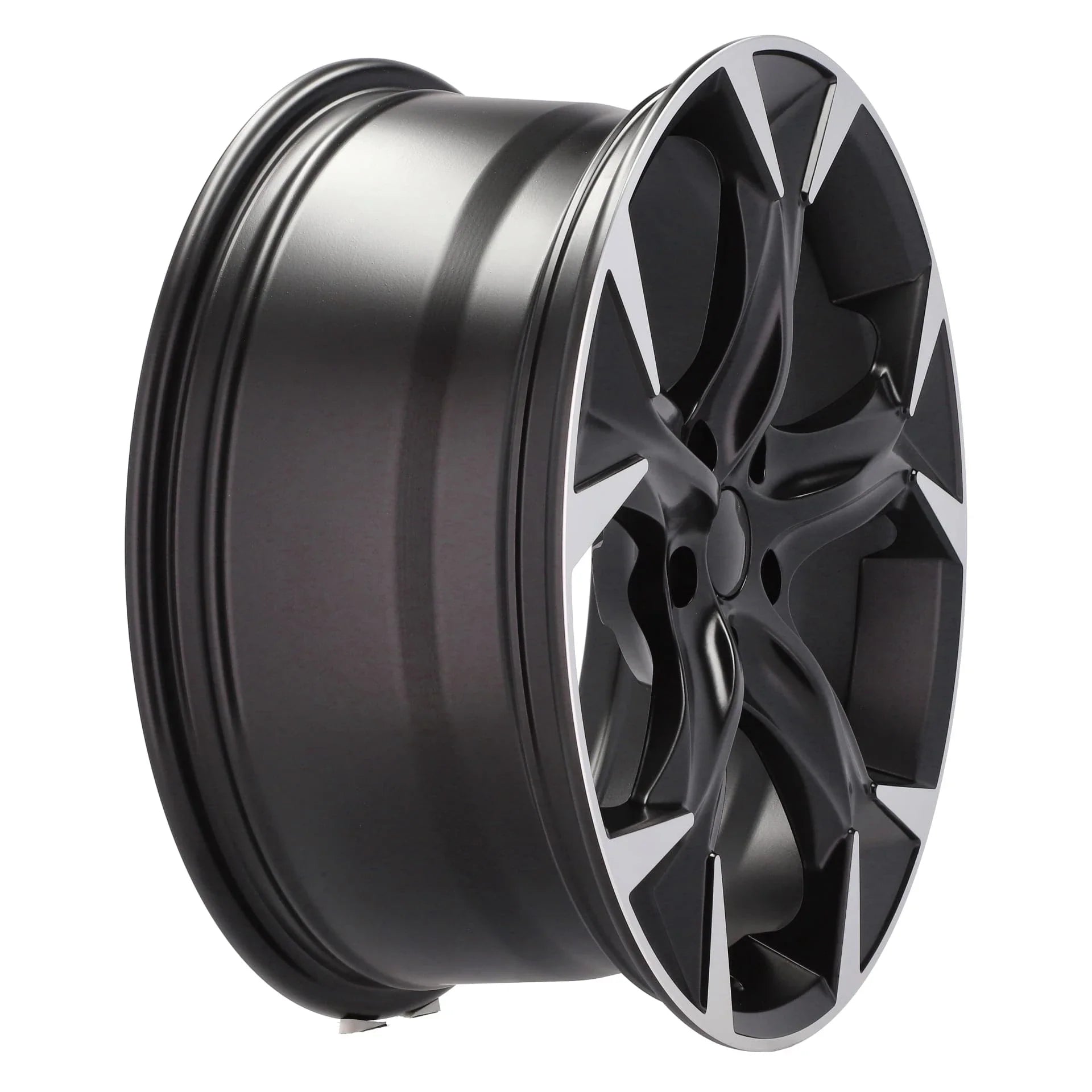 Alu kola pro Cupra I5163 8.5x19 5x112 ET40 57.1 Black Polished Half Matt | Wheelsup.cz