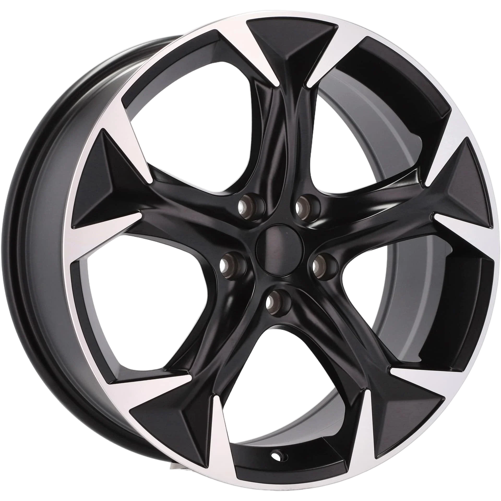 Alu kola pro Cupra I5163 8.5x19 5x112 ET40 57.1 Black Polished Half Matt | Wheelsup.cz