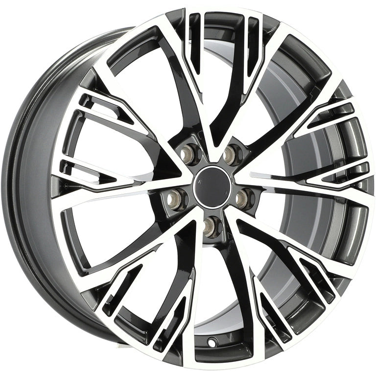 Alu kola pro Audi I5170 8x18 5x112 ET40 66.6 Grey Polished | Wheelsup.cz