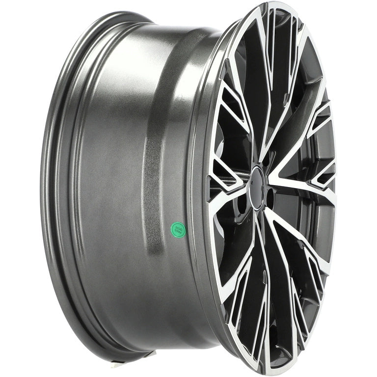Alu kola pro Audi I5170 8x18 5x112 ET40 66.6 Grey Polished | Wheelsup.cz