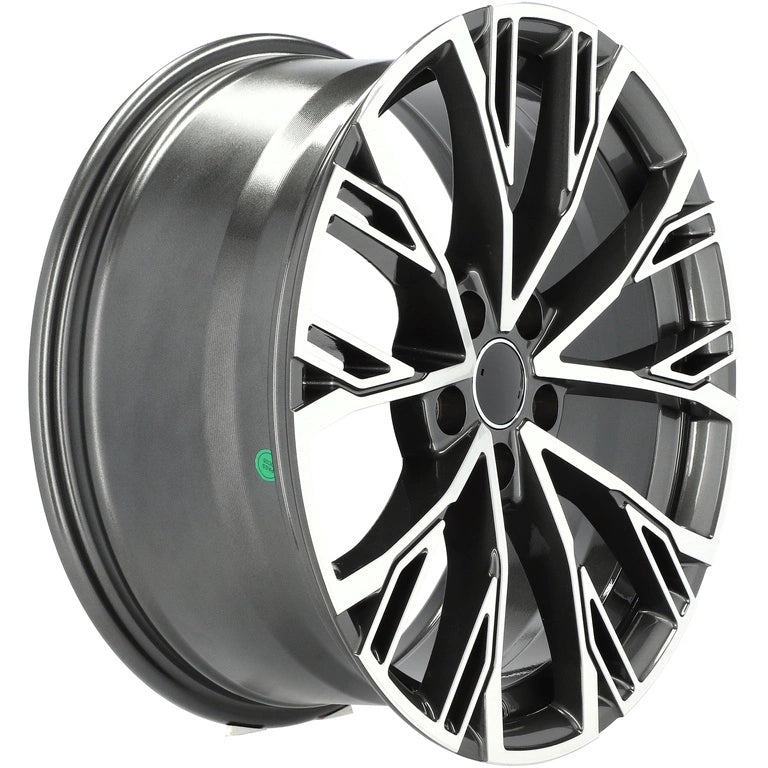 Alu kola pro Audi I5170 8x18 5x112 ET40 66.6 Grey Polished | Wheelsup.cz
