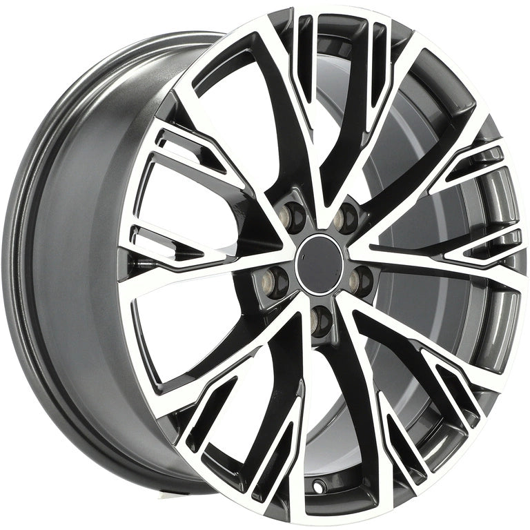 Alu kola pro Audi I5170 8x18 5x112 ET40 66.6 Grey Polished | Wheelsup.cz