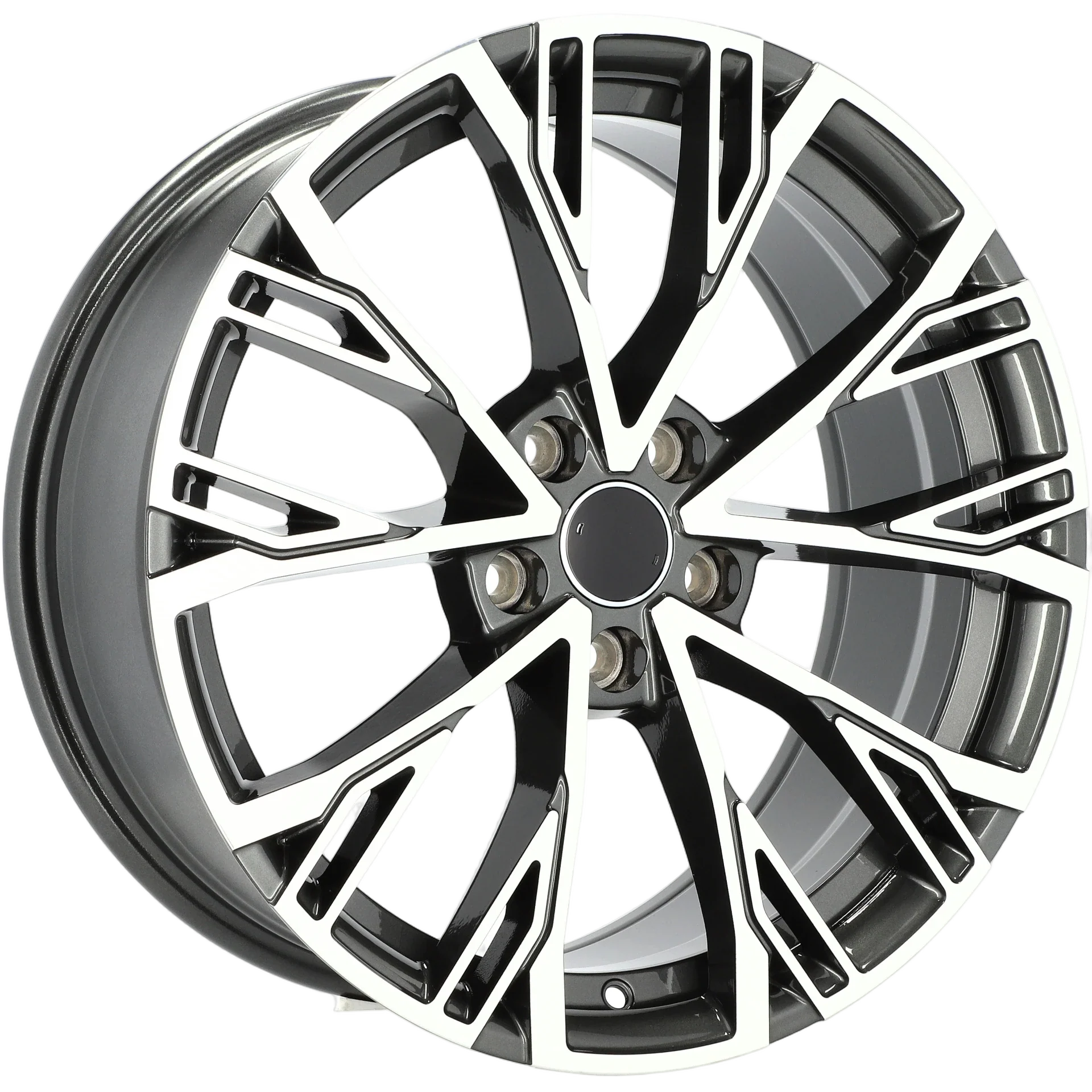 Alu kola pro Audi I5170 8x18 5x112 ET40 66.6 Grey Polished | Wheelsup.cz