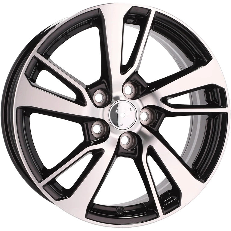 Alu kola pro Toyota I5300 7x17 5x114.3 ET35 60.1 Black Polished | Wheelsup.cz
