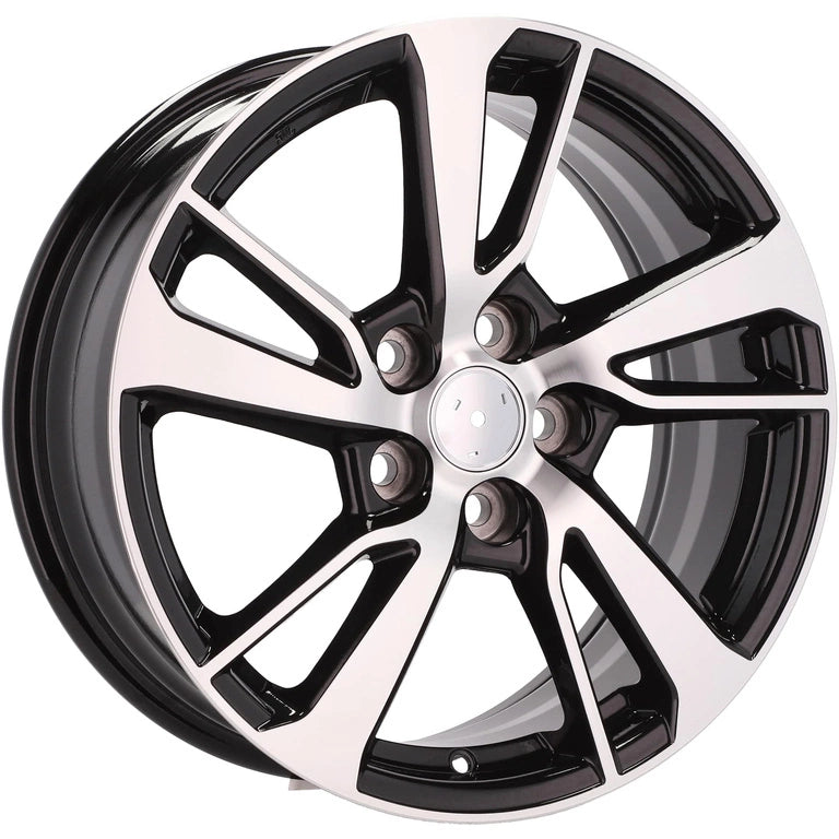 Alu kola pro Toyota I5300 7x17 5x114.3 ET35 60.1 Black Polished | Wheelsup.cz