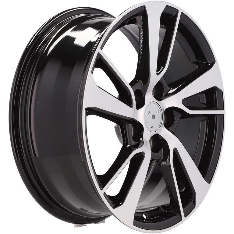Alu kola pro Toyota I5300 7x17 5x114.3 ET35 60.1 Black Polished | Wheelsup.cz