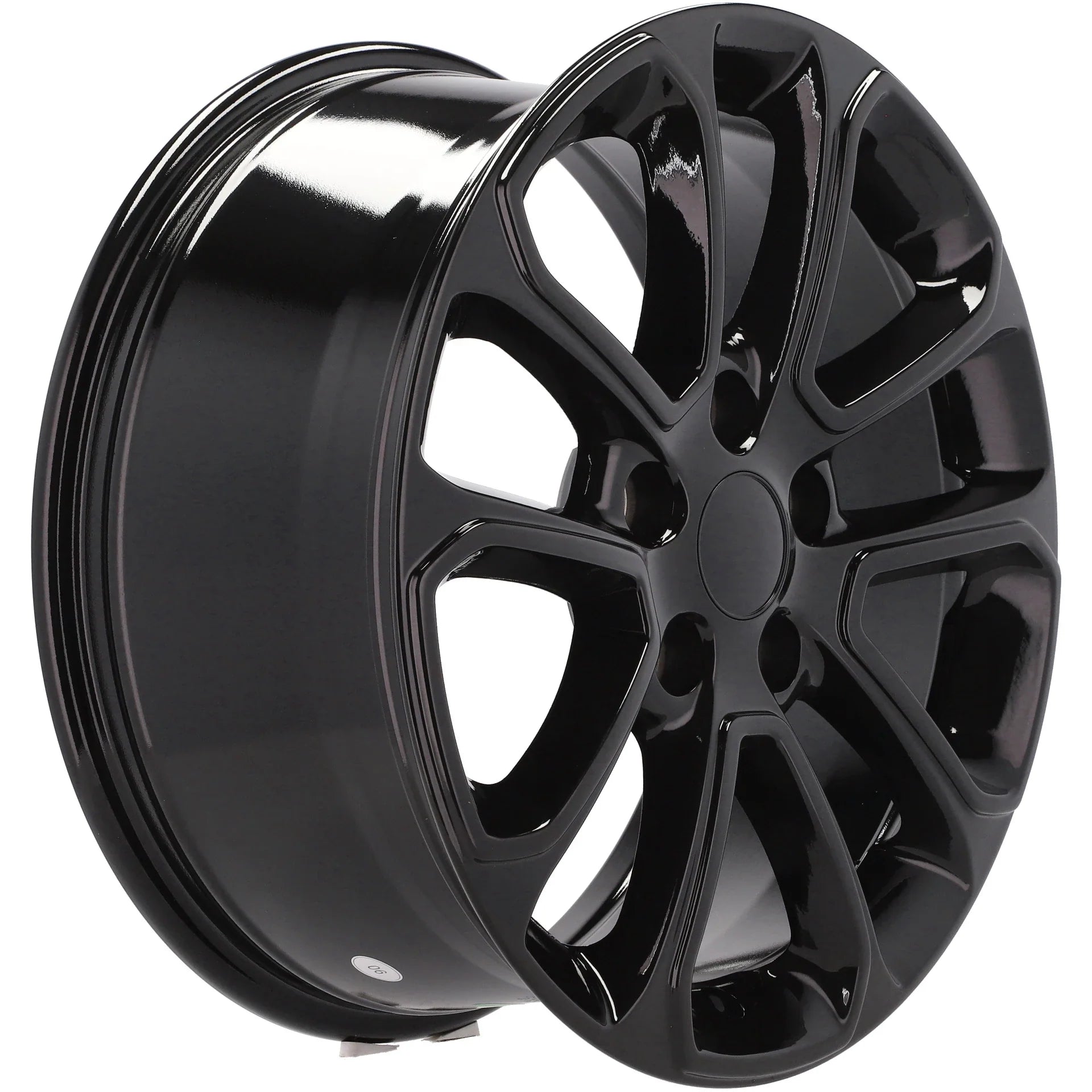 Alu kola pro Jeep I5319 8x18 5x127 ET50 71.6 Black | Wheelsup.cz