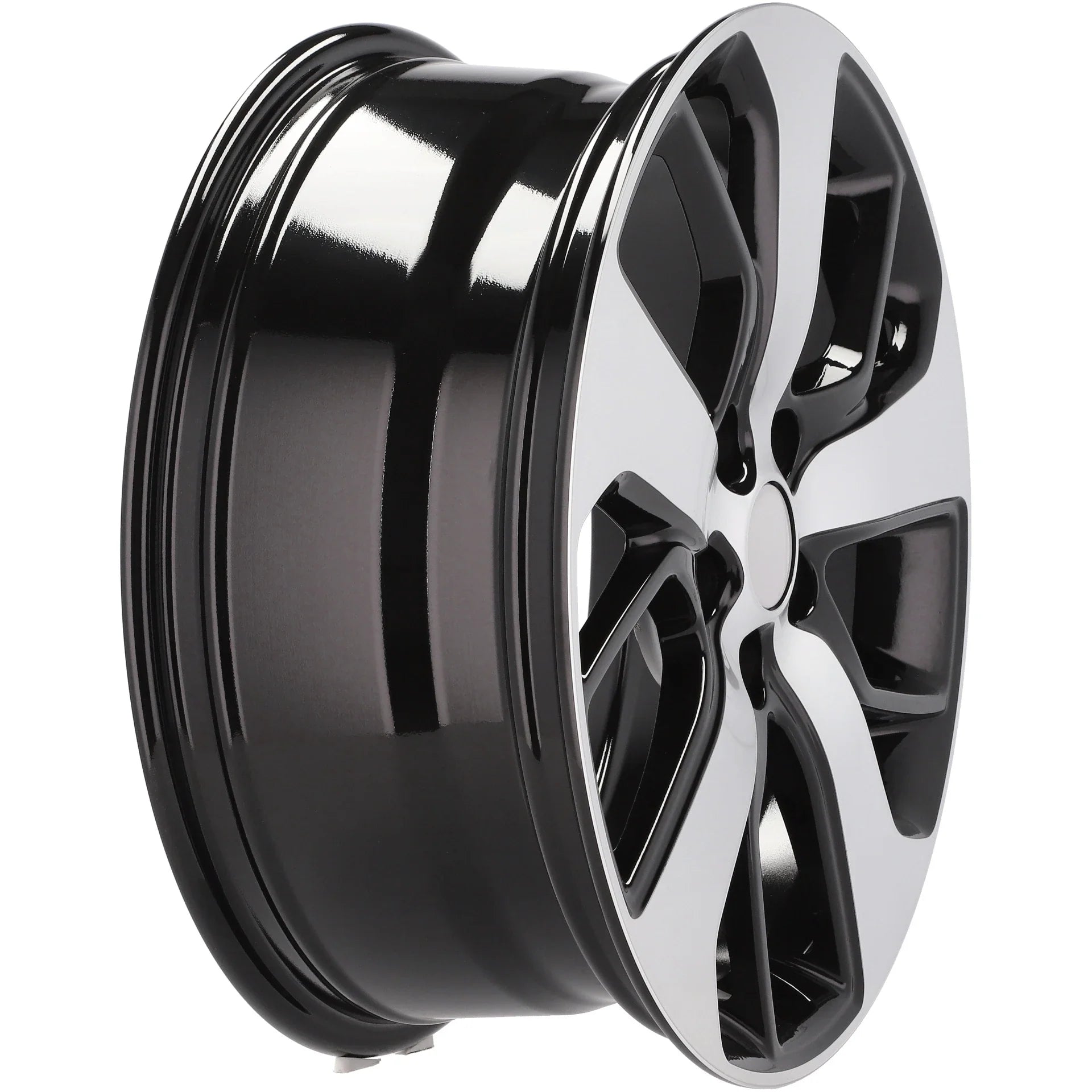 Alu kola pro Kia I5390 7.5x18 5x114.3 ET52.5 67.1 Black Polished | Wheelsup.cz
