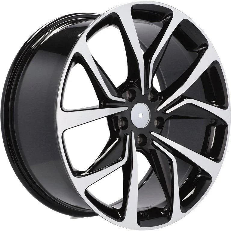 Alu kola pro Opel I5397 8.5x19 5x115 ET41 70.2 Black Polished | Wheelsup.cz