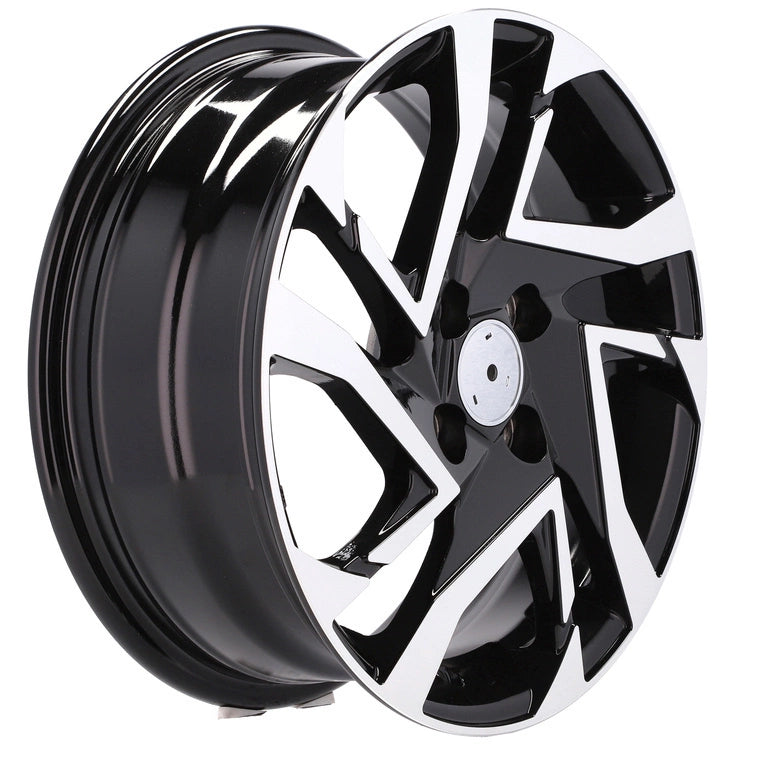 Alu kola pro Toyota I5417 6x15 4x100 ET40 54.1 Black Polished | Wheelsup.cz
