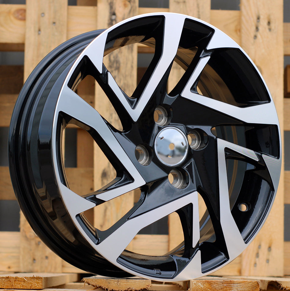 Alu kola Racing Line I5418 5.5x15 4x100 ET45 černá, Toyota WheelsUp
