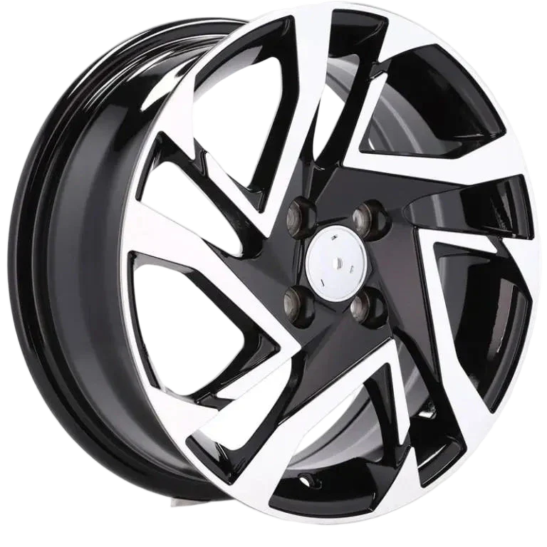Alu kola pro Toyota I5418 5.5x15 4x100 ET45 54.1 Black Polished | Wheelsup.cz