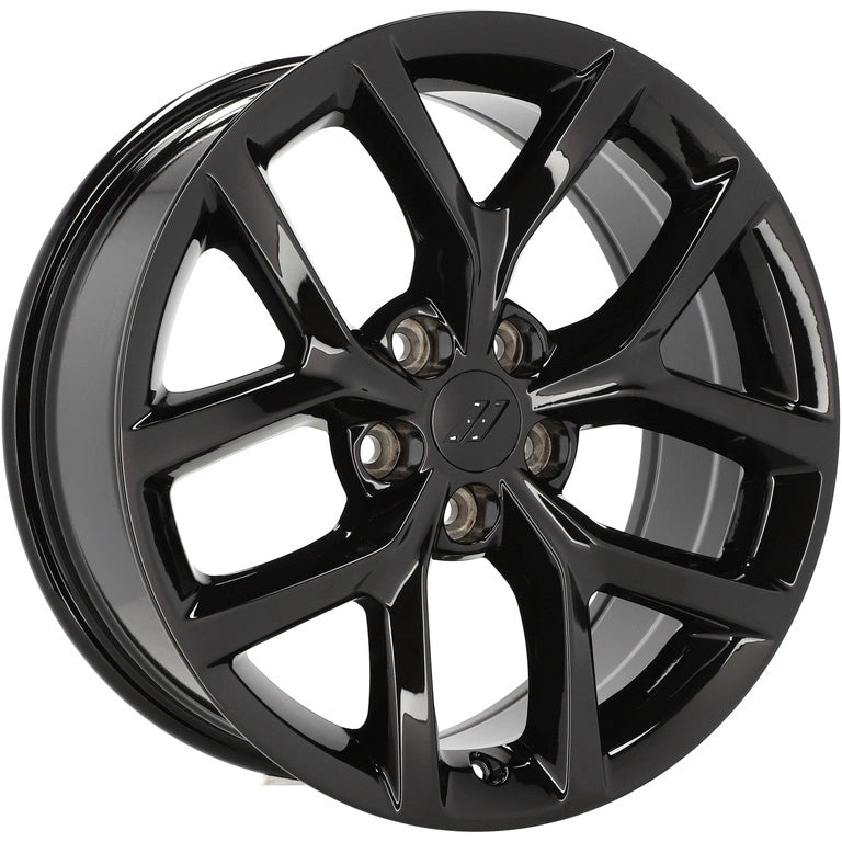 Alu kola pro Dodge I5439 7.5x18 5x115 ET20 71.6 Black | Wheelsup.cz