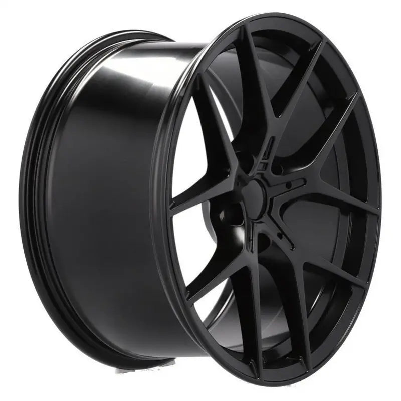 Alu kola pro BMW I5484 9.5x19 5x120 ET38 72.6 Black Half Matt | Wheelsup.cz