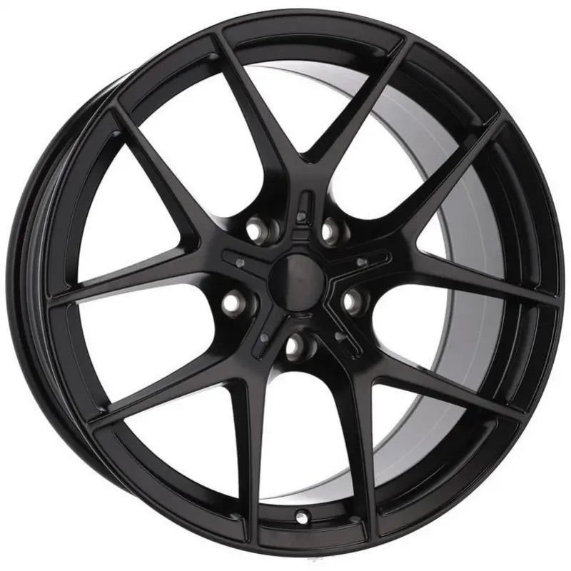 Alu kola pro BMW I5484 9.5x19 5x120 ET38 72.6 Black Half Matt | Wheelsup.cz