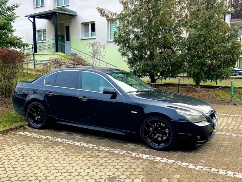 Alu kola pro BMW I5484 9.5x19 5x120 ET38 72.6 Black Half Matt | Wheelsup.cz