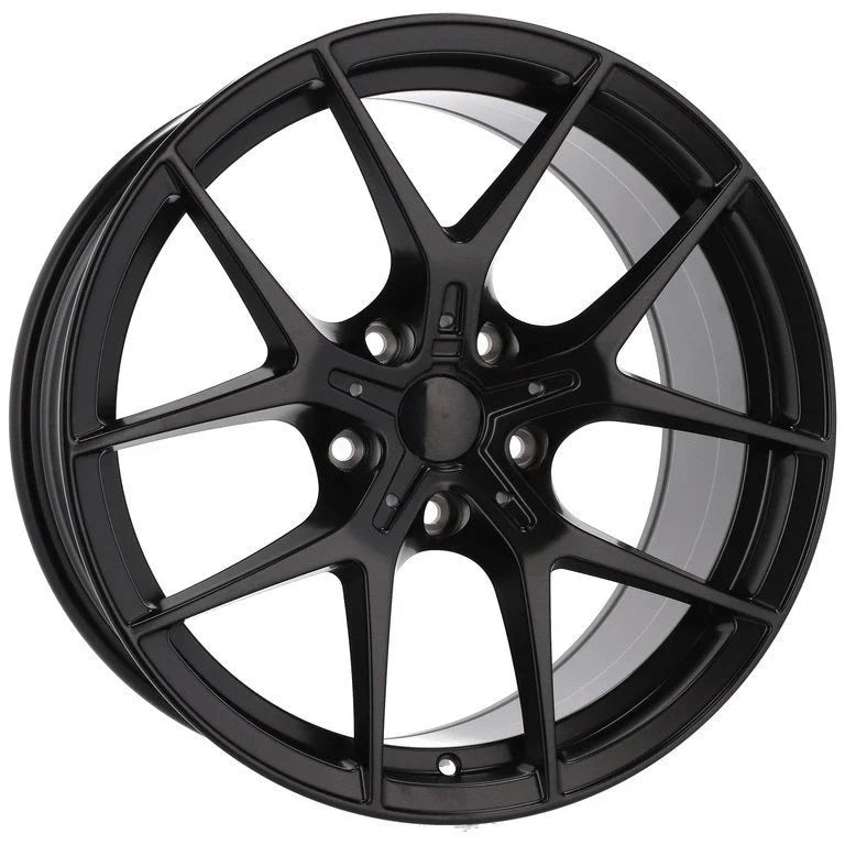 Alu kola pro BMW I5484 8x18 5x120 ET34 72.6 Black Half Matt | Wheelsup.cz