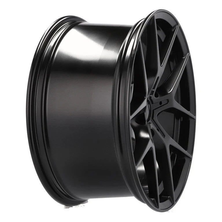Alu kola pro BMW I5484 8x18 5x120 ET34 72.6 Black Half Matt | Wheelsup.cz