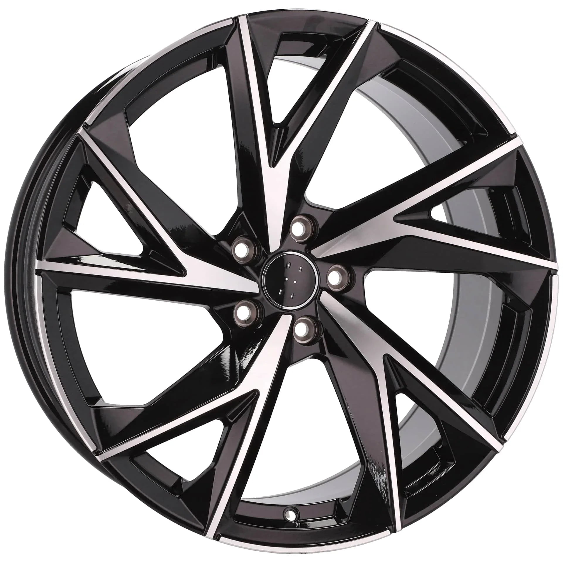 Alu kola pro Audi I5491 8x18 5x112 ET36 66.6 Black Polished | Wheelsup.cz