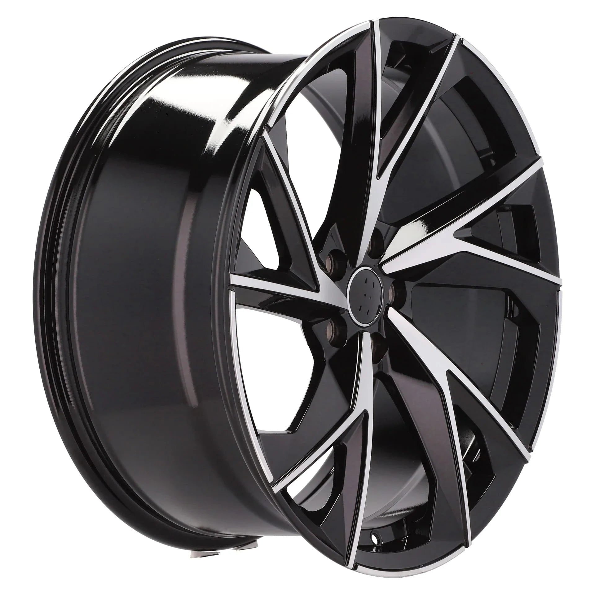 Alu kola pro Audi I5491 8.5x19 5x112 ET38 66.6 Black Polished | Wheelsup.cz