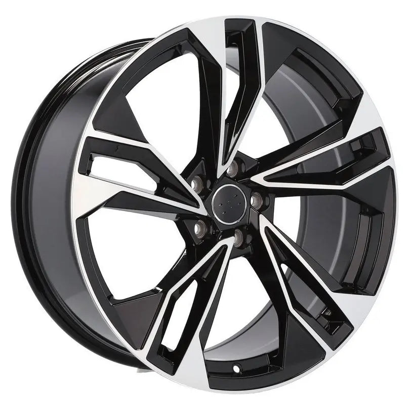 Alu kola pro Audi I5493 8x18 5x112 ET40 66.6 Black Polished | Wheelsup.cz