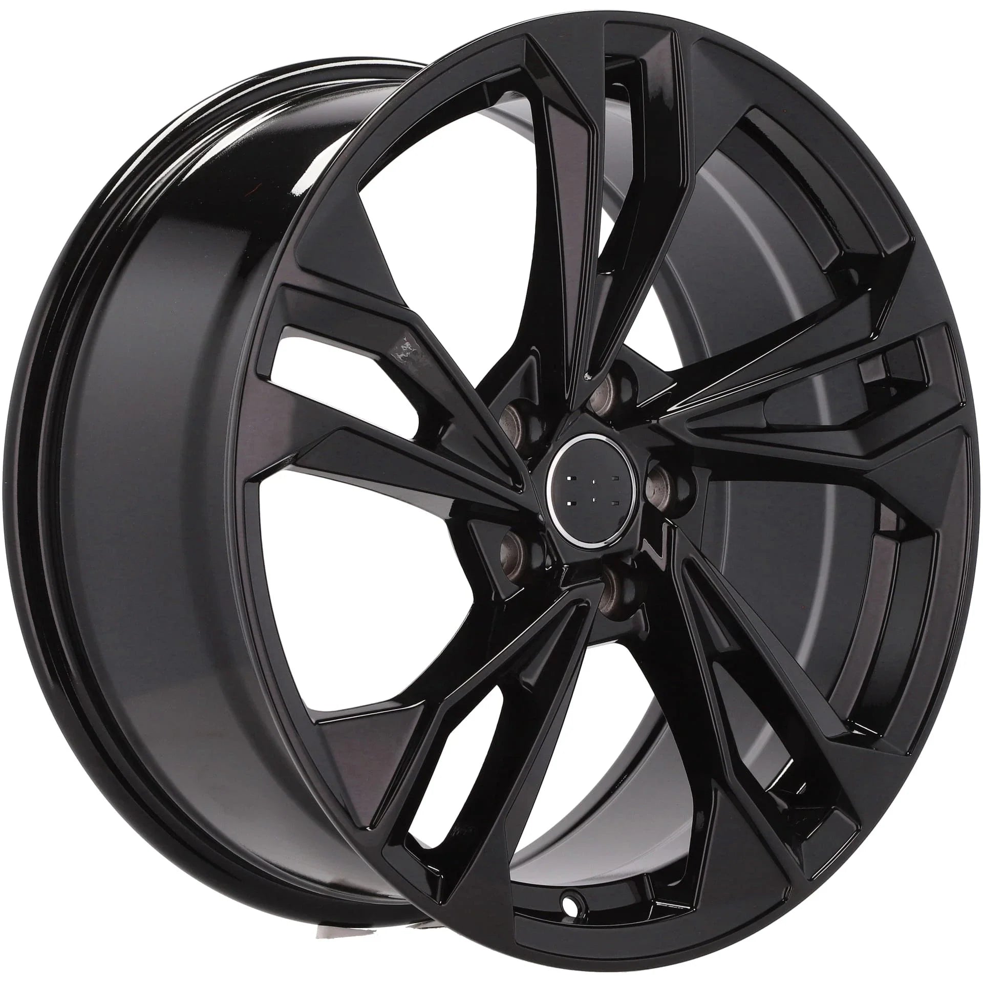 Alu kola pro Audi I5493 8.5x19 5x112 ET32 66.6 Black | Wheelsup.cz