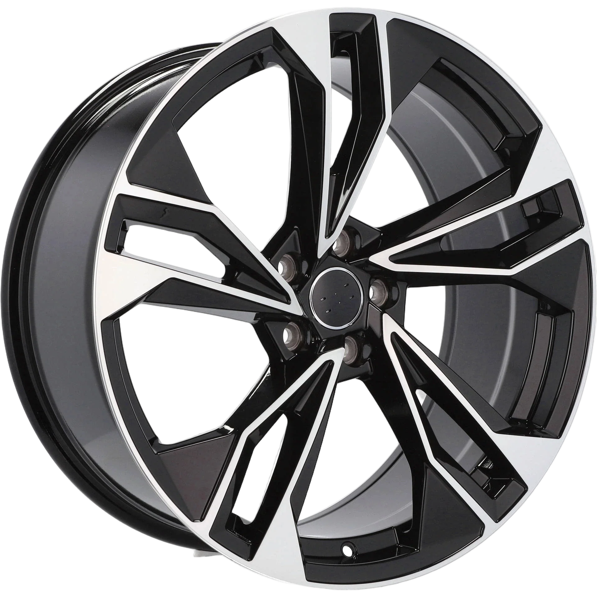 Alu kola pro Audi I5493 8x18 5x112 ET31 66.6 Black Polished | Wheelsup.cz