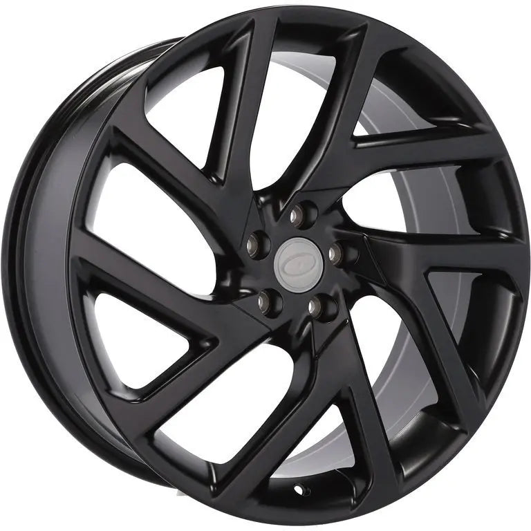 Alu kola pro Land Rover I5494 9x22 5x108 ET45 63.4 Black Half Matt