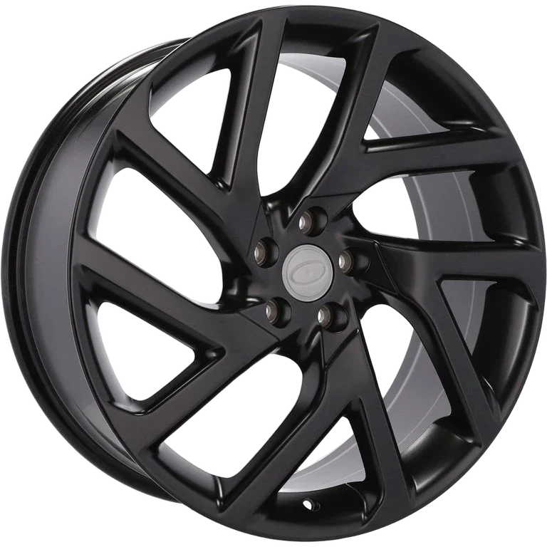 Alu kola pro Land Rover I5494 9x22 5x108 ET45 63.4 Black Half Matt | Wheelsup.cz