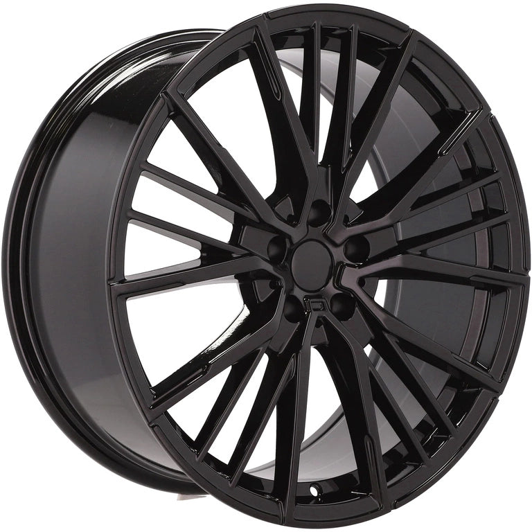 Alu kola pro BMW I5498 9.5x20 5x112 ET37 66.6 Black | Wheelsup.cz
