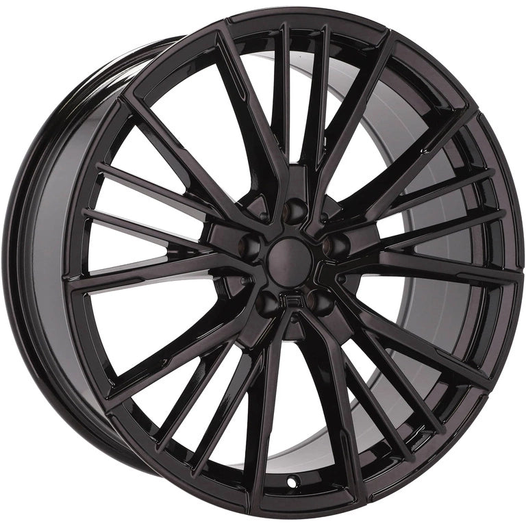 Alu kola pro BMW I5498 8.5x20 5x112 ET26 66.6 Black | Wheelsup.cz