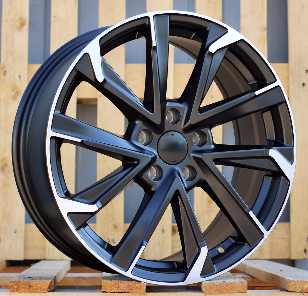 Alu kola Racing Line I5547 7.5x18 5x114.3 ET40 černá, Toyota WheelsUp