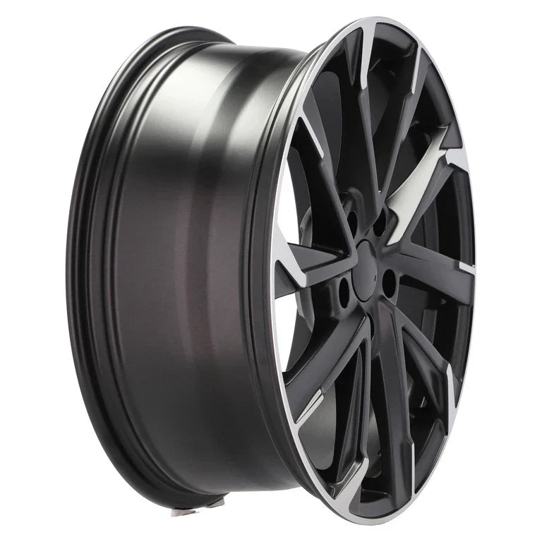 Alu kola pro Toyota I5547 7.5x18 5x114.3 ET40 60.1 Black Polished | Wheelsup.cz