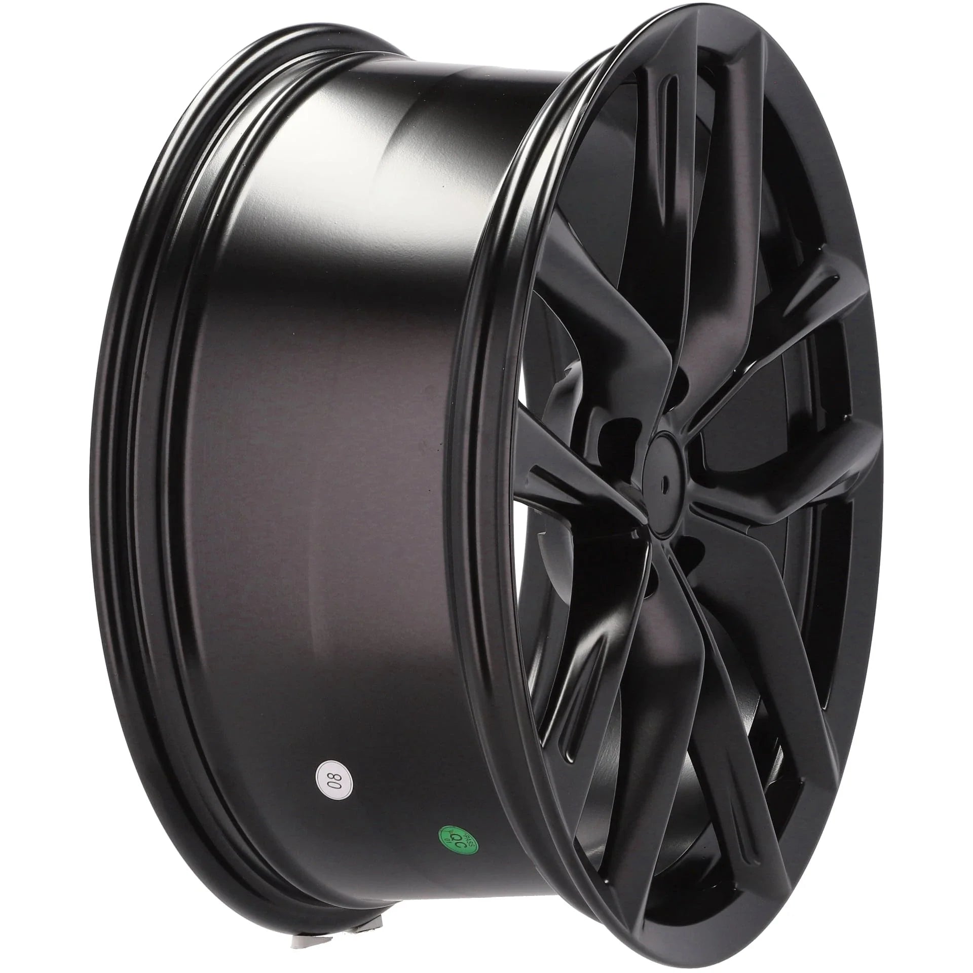 Alu kola pro Tesla I5552 9.5x20 5x114.3 ET35 64.1 Black Half Matt | Wheelsup.cz