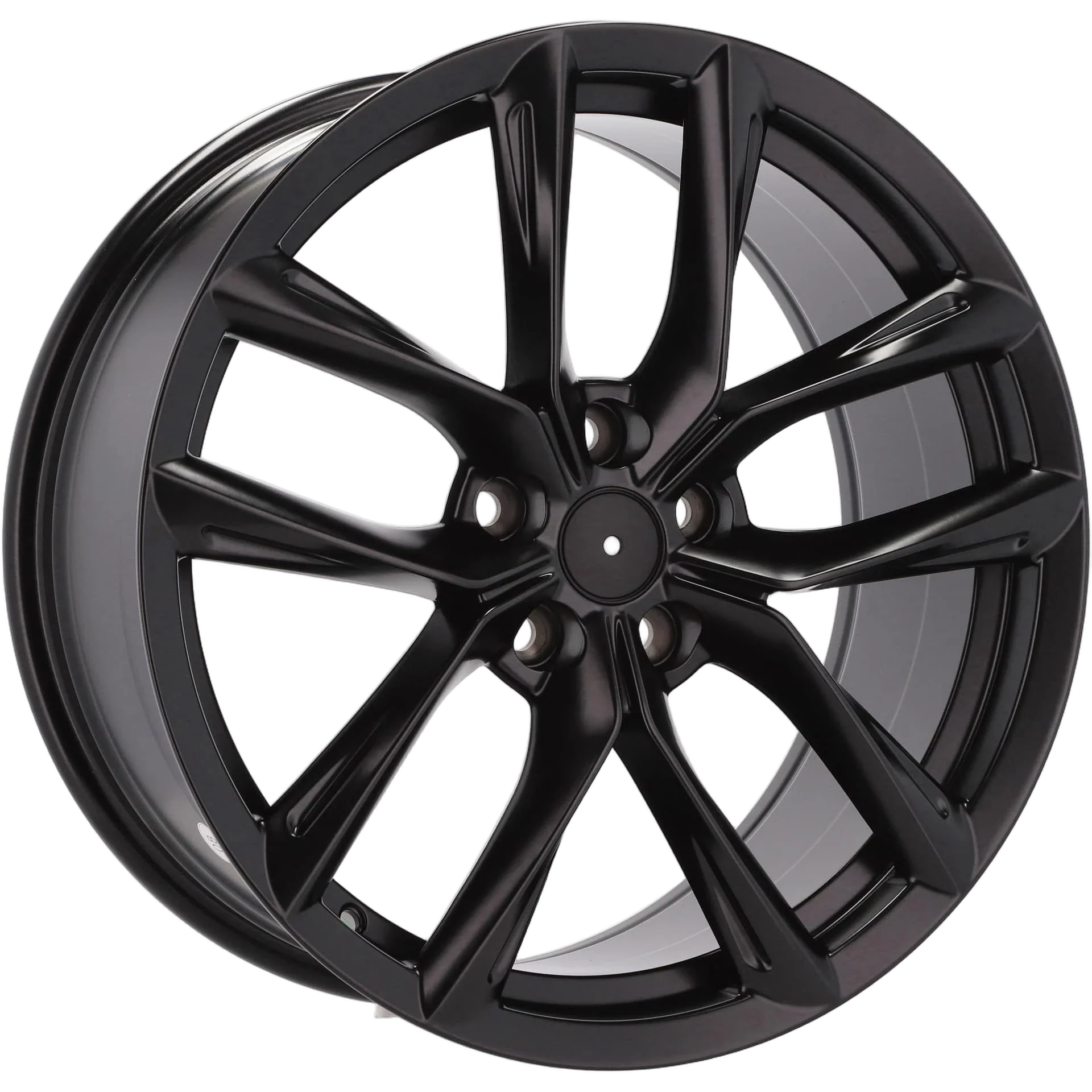 Alu kola pro Tesla I5552 8.5x19 5x114.3 ET40 64.1 Black Half Matt | Wheelsup.cz