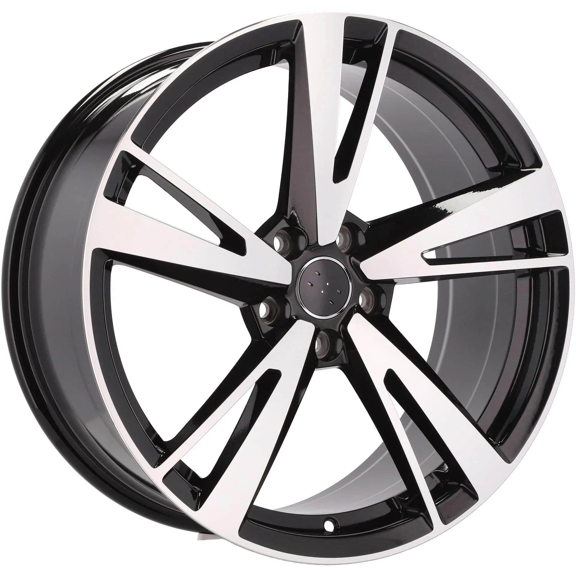 Alu kola pro Audi I5553 8.5x19 5x112 ET40 66.6 Black Polished | Wheelsup.cz
