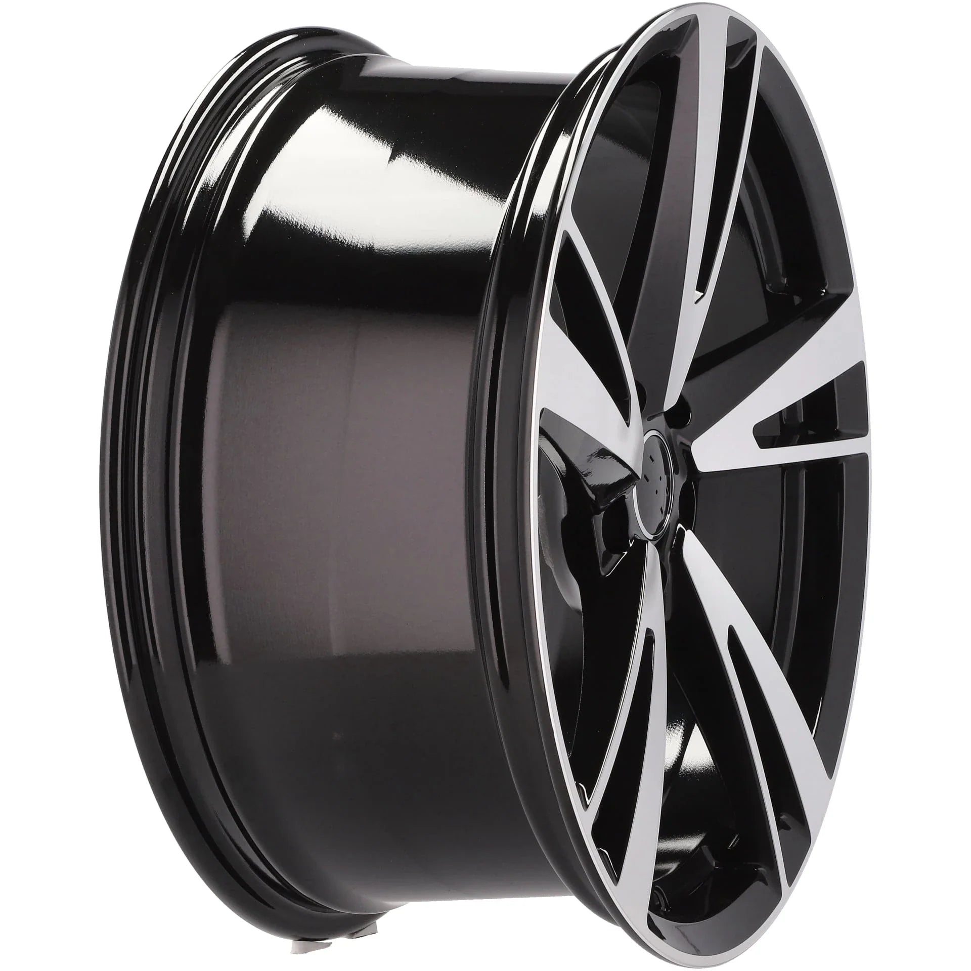 Alu kola pro Audi I5553 8.5x19 5x112 ET40 66.6 Black Polished | Wheelsup.cz