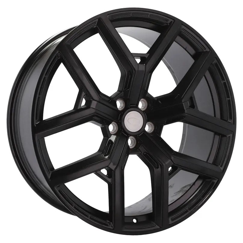 Alu kola pro Land Rover I5562 9.5x22 5x120 ET42.5 72.6 Black | Wheelsup.cz