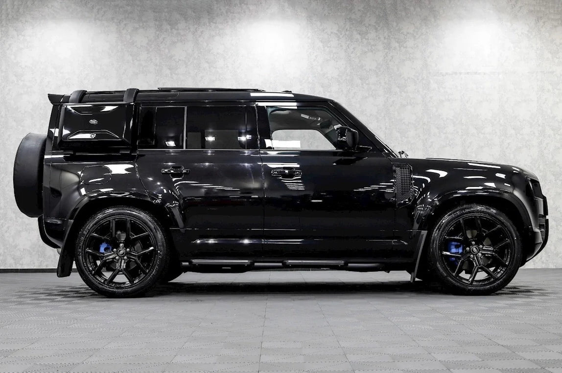 Alu kola pro Land Rover I5562 10x22 5x120 ET38 72.6 Black | Wheelsup.cz