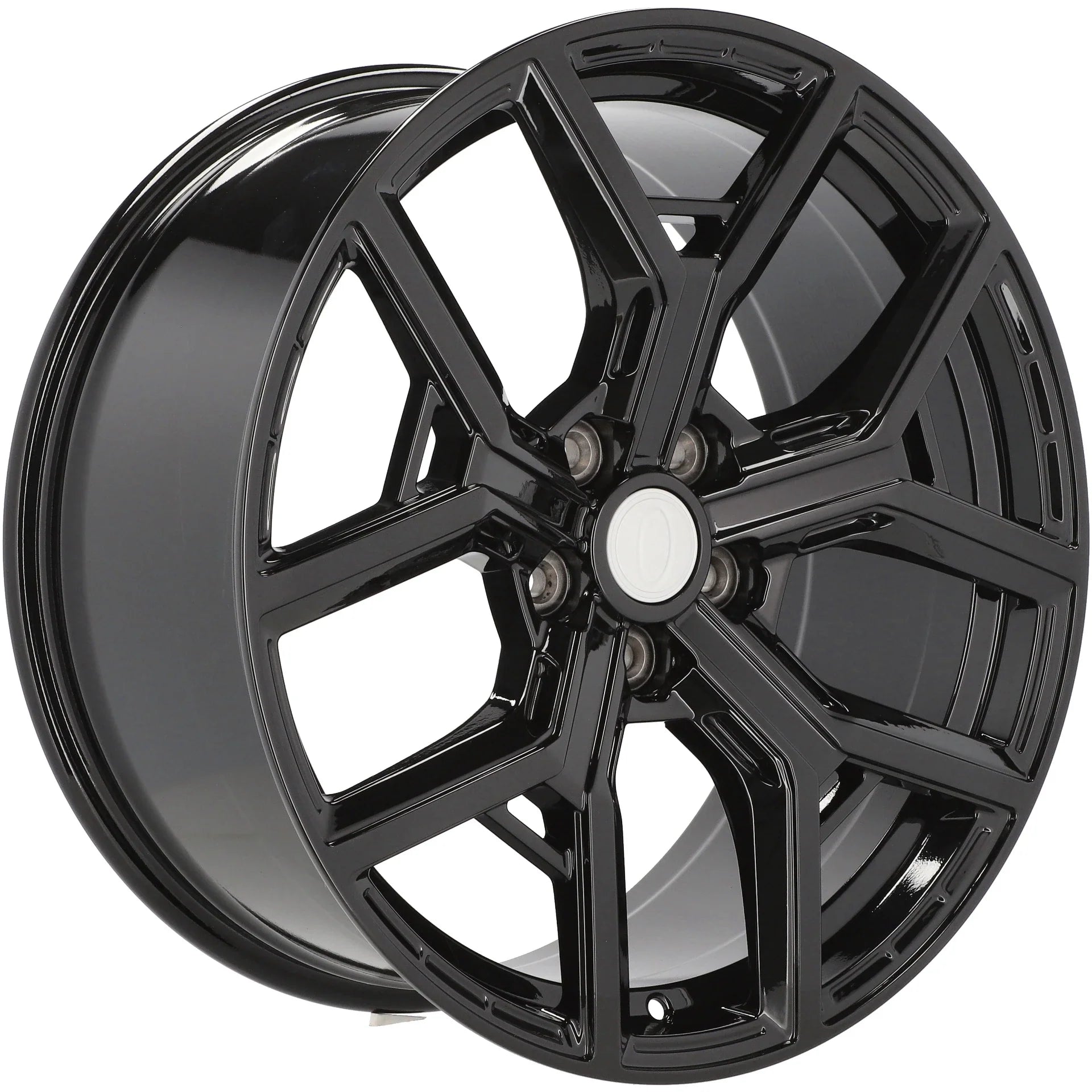 Alu kola pro Land Rover I5562 10x22 5x120 ET40 72.6 Black | Wheelsup.cz