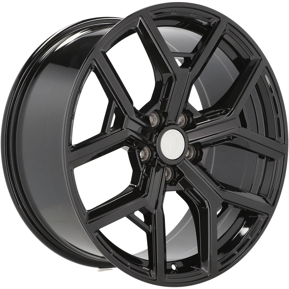 Alu kola pro Land Rover I5562 9.5x21 5x120 ET49 72.6 Black | Wheelsup.cz
