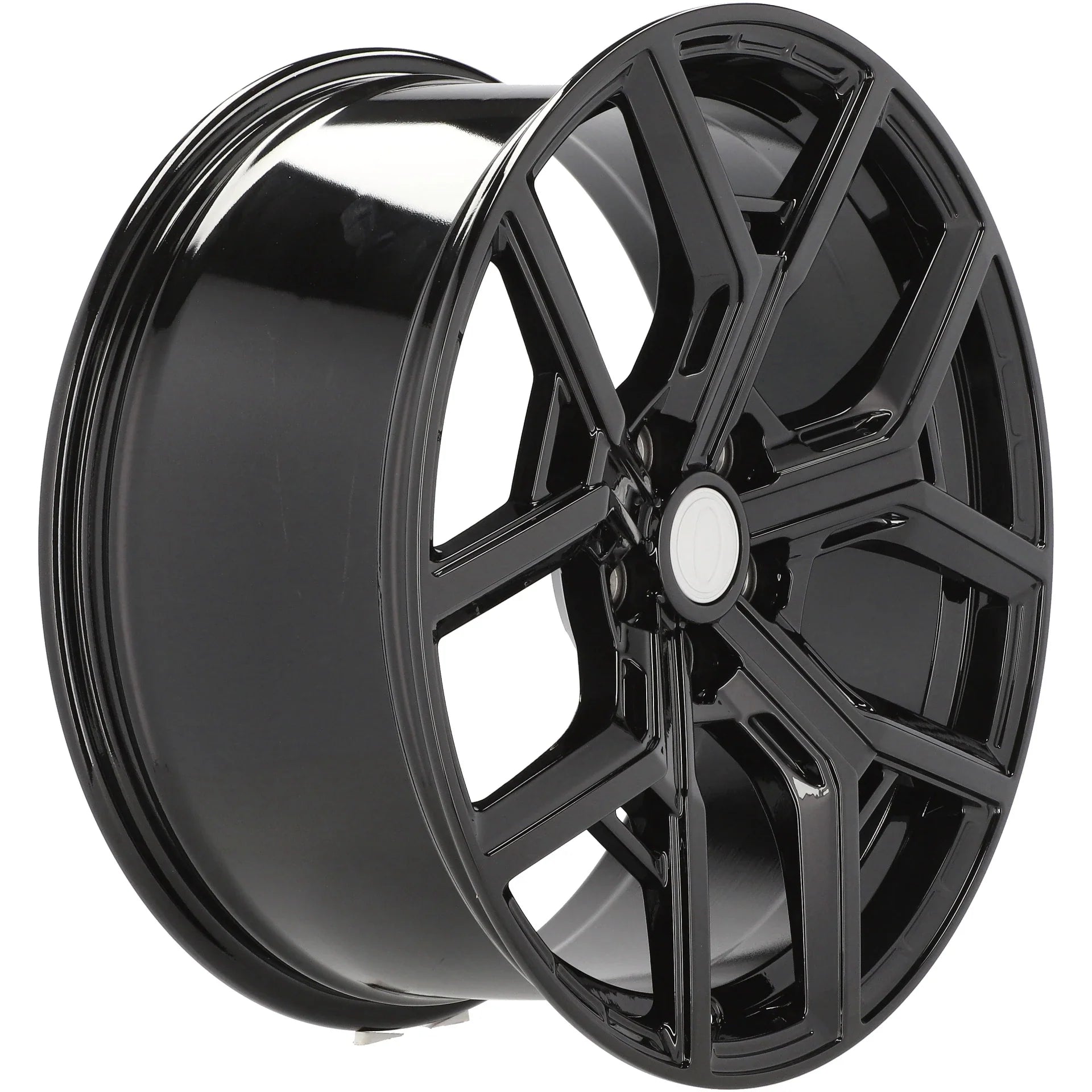 Alu kola pro Land Rover I5562 10x22 5x120 ET40 72.6 Black | Wheelsup.cz