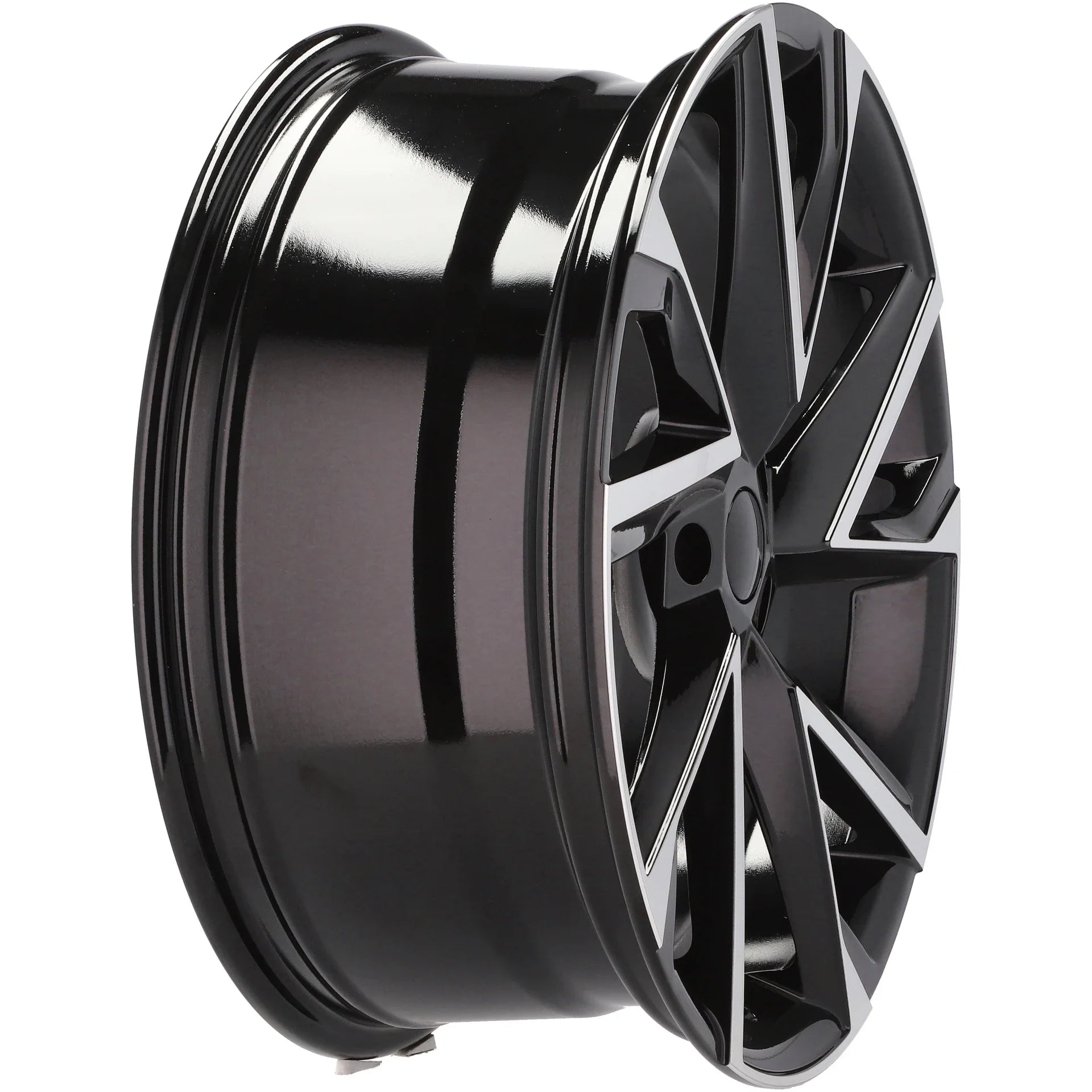 Alu kola pro Škoda I5568 8x19 5x112 ET41 57.1 Black Polished | Wheelsup.cz