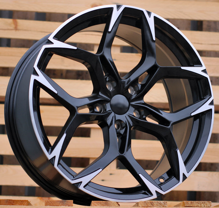 Alu kola Racing Line I5572 8.5x19 5x112 ET40 černá, Cupra WheelsUp