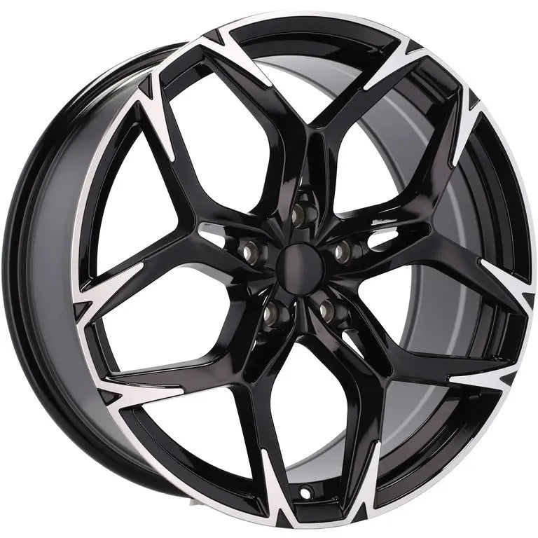 Alu kola pro Cupra I5572 8.5x19 5x112 ET40 57.1 Black Polished Half Matt | Wheelsup.cz