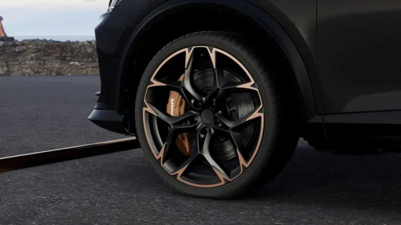 Alu kola pro Cupra I5572 8.5x19 5x112 ET40 57.1 Black Polished Half Matt | Wheelsup.cz
